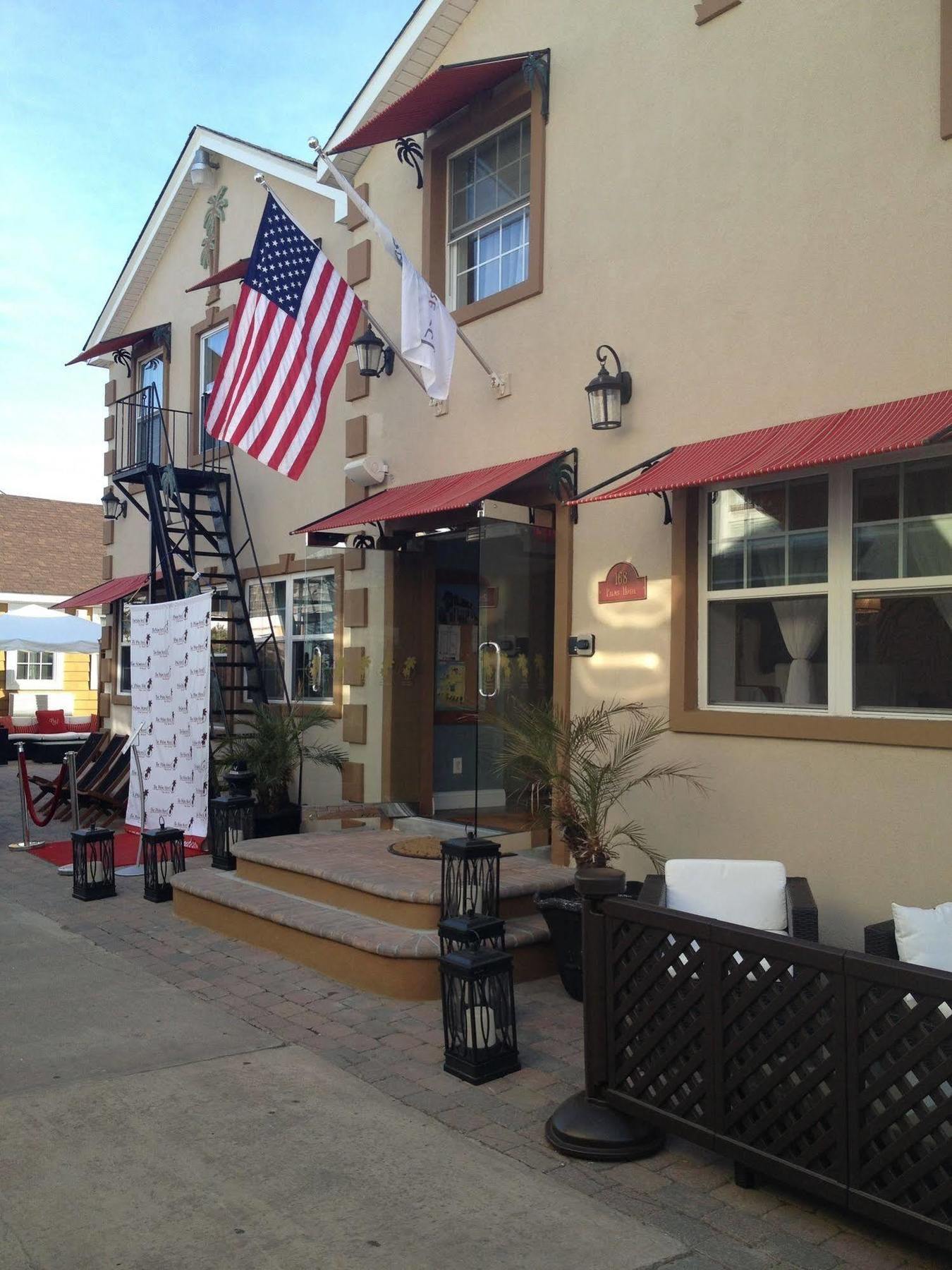 Palms Hotel Fire Island Ocean Beach Exteriér fotografie