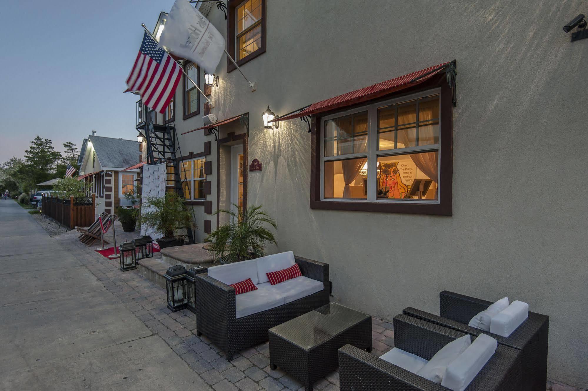 Palms Hotel Fire Island Ocean Beach Exteriér fotografie
